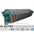 Cheap fiber glass spiral chute with high quality